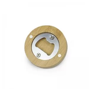 Abridor de Garrafa Personalizado | Dimensões (L x A x P): 1.0 x 6.0 x 6.0 | Peso = 30 g