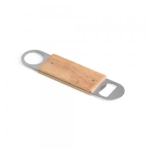 Abridor de Garrafas Personalizado | Dimensões (L x A x P): 4.1 x 17.8 x 1.0 | Peso = 85 g