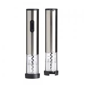 Abridor Saca-Rolhas Automático Personalizado | Dimensões (L x A x P): 4.7 x 23.5 x 5.0 | Peso = 303 g