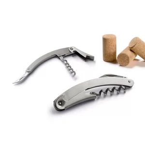 Abridor Saca-Rolhas Personalizado | Dimensões (L x A x P): 2.5 x 11.0 x 1.0 | Peso = 63 g