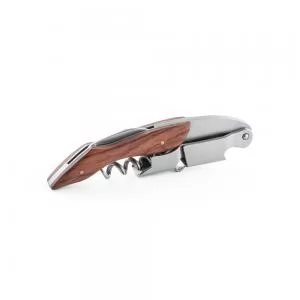 Abridor Saca-Rolhas Personalizado | Dimensões (L x A x P): 3.0 x 12.0 x 1.0 | Peso = 100 g
