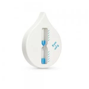 Ampulheta Temporizador de Banho Personalizada | Dimensões (L x A x P): 10.0 x 12.8 x 3.5 | Peso = 85 g