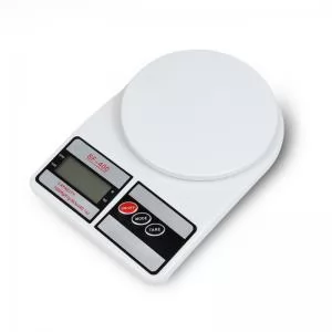 Balança Digital Personalizada | Dimensões (L x A x P): 15.5 x 3.5 x 22.3 | Peso = 300 g
