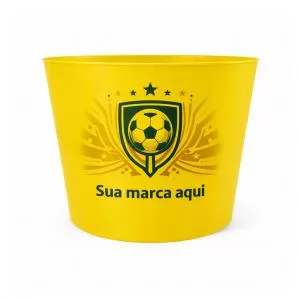Balde de Pipoca Personalizado | Dimensões (L x A x P): 15.5 x 11.7 x 11.9 | Peso = 55 g