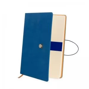 Bloco  de Anotações com Pautas Personalizado | Dimensões (L x A x P): 14.5 x 20.9 x 1.4 | Peso = 302 g