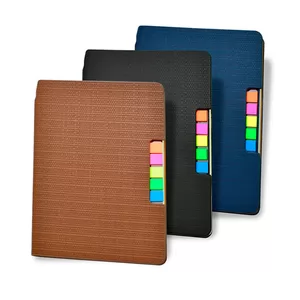 Bloco Com Capa Personalizada | Dimensões (L x A x P): 15.5 x 21.0 x 1.5 | Peso = 278 g