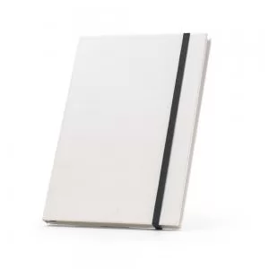 Bloco de Anotações com Pauta Ecológico Personalizado | Dimensões (L x A x P): 14.5 x 21.0 x 1.0 | Peso = 280 g