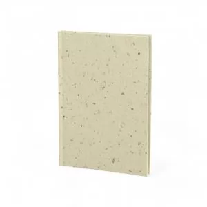 Bloco de Anotações com Pauta Ecológico Personalizado | Dimensões (L x A x P): 14.5 x 20.5 x 2.0 | Peso = 300 g