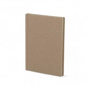 Bloco de Anotações com Pauta Ecológico Personalizado | Dimensões (L x A x P): 14.5 x 20.5 x 2.0 | Peso = 300 g