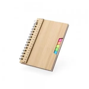 Bloco de Anotações com Pauta Personalizado | Dimensões (L x A x P): 14.8 x 21.0 x 1.5 | Peso = 285 g