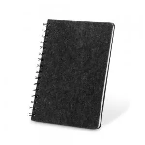 Bloco de Anotações com Pauta Personalizado | Dimensões (L x A x P): 15.5 x 21.9 x 0.0 | Peso = 220 g