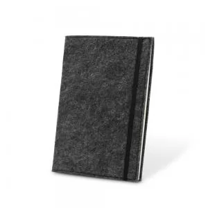 Bloco de Anotações com Pauta Personalizado | Dimensões (L x A x P): 14.5 x 21.0 x 1.8 | Peso = 210 g