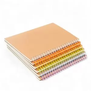 Bloco de Anotações com Pauta Personalizado | Dimensões (L x A x P): 14.5 x 20.5 x 1.2 | Peso = 175 g