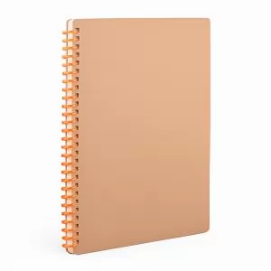 Bloco de Anotações com Pauta Personalizado | Dimensões (L x A x P): 19.0 x 25.5 x 1.2 | Peso = 285 g