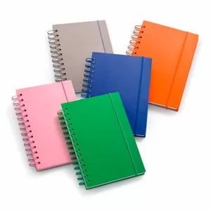 Bloco de Anotações com Pauta Personalizado | Dimensões (L x A x P): 16.0 x 21.1 x 2.5 | Peso = 384 g