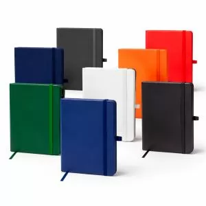 Bloco de Anotações com Pauta Personalizado | Dimensões (L x A x P): 12.8 x 17.6 x 1.5 | Peso = 207 g