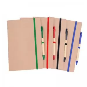 Bloco de Anotações com Pauta Personalizado | Dimensões (L x A x P): 14.3 x 21.3 x 0.4 | Peso = 87 g
