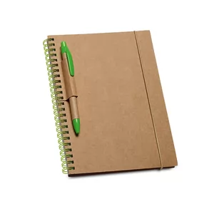 Bloco de Anotações com Pautas Personalizada | Dimensões (L x A x P): 13.9 x 18.0 x 0.8 | Peso = 143 g