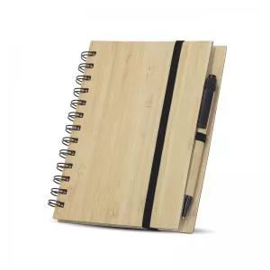 Bloco de Anotações com Pautas Personalizado | Dimensões (L x A x P): 14.8 x 18.0 x 1.2 | Peso = 185 g