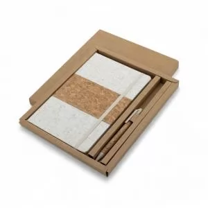 Bloco de Anotações com Pautas Personalizado | Dimensões (L x A x P): 24.4 x 20.0 x 2.0 | Peso = 335 g