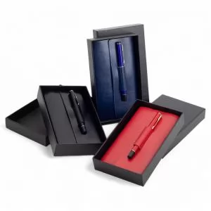 Bloco de Anotações Com Pautas Personalizado | Dimensões (L x A x P): 11.5 x 19.0 x 3.7 | Peso = 280 g