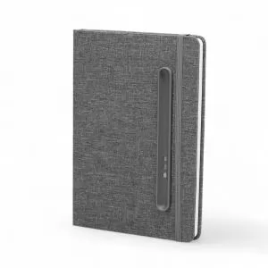 Bloco de Anotações com Pautas Personalizado | Dimensões (L x A x P): 14.6 x 21.4 x 2.5 | Peso = 315 g