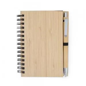 Bloco de Anotações com Pautas Personalizado | Dimensões (L x A x P): 11.0 x 14.0 x 1.7 | Peso = 120 g