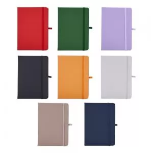 Bloco de Anotações com Pautas Personalizado | Dimensões (L x A x P): 12.6 x 17.7 x 1.3 | Peso = 175 g