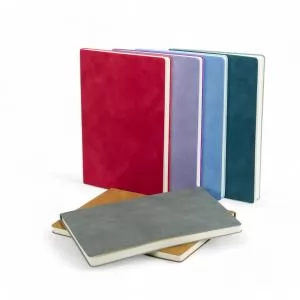 Bloco de Anotações com Pautas Personalizado | Dimensões (L x A x P): 17.7 x 25.3 x 1.5 | Peso = 425 g