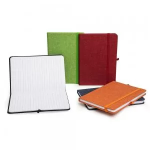 Bloco de Anotações com Pautas Personalizado | Dimensões (L x A x P): 12.4 x 17.6 x 1.3 | Peso = 180 g