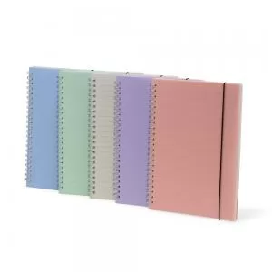 Bloco de Anotações com Pautas Personalizado | Dimensões (L x A x P): 15.3 x 21.0 x 1.4 | Peso = 215 g