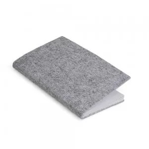 Bloco de Anotações com Pautas Personalizado | Dimensões (L x A x P): 15.5 x 21.4 x 1.5 | Peso = 260 g