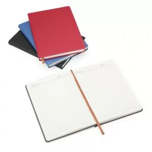 Bloco de Anotações com Pautas Personalizado | Dimensões (L x A x P): 14.6 x 21.0 x 1.5 | Peso = 315 g