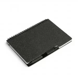 Bloco de Anotações com Pautas Personalizado | Dimensões (L x A x P): 14.6 x 20.7 x 1.0 | Peso = 225 g