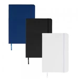 Bloco de Anotações com Pautas Personalizado | Dimensões (L x A x P): 14.3 x 21.1 x 1.3 | Peso = 255 g