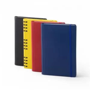Bloco de Anotações com Pautas Personalizado | Dimensões (L x A x P): 14.0 x 21.1 x 2.2 | Peso = 315 g