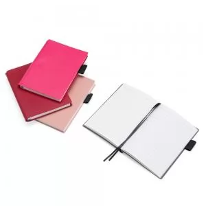 Bloco de Anotações com Pautas Personalizado | Dimensões (L x A x P): 10.9 x 14.7 x 1.2 | Peso = 135 g