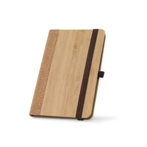 Bloco de Anotações com Pautas Personalizado | Dimensões (L x A x P): 9.0 x 14.2 x 0.0 | Peso = 110 g
