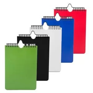 Bloco de Anotações com Pautas Personalizado | Dimensões (L x A x P): 15.7 x 22.5 x 0.0 | Peso = 385 g