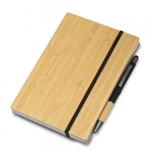 Bloco de Anotações com Pautas Personalizado | Dimensões (L x A x P): 12.9 x 18.9 x 1.6 | Peso = 270 g