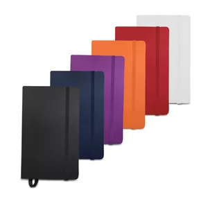 Bloco de Anotações com Pautas Personalizado | Dimensões (L x A x P): 7.6 x 13.0 x 1.3 | Peso = 83 g