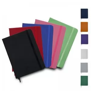 Bloco de Anotações com Pautas Personalizado | Dimensões (L x A x P): 12.3 x 17.7 x 1.3 | Peso = 205 g