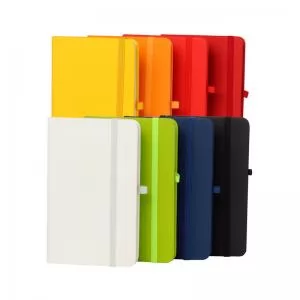 Bloco De Anotações com Pautas Personalizado | Dimensões (L x A x P): 9.0 x 14.0 x 2.0 | Peso = 99 g