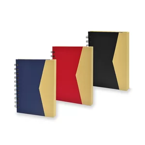 Bloco de Anotações com Pautas Personalizado | Dimensões (L x A x P): 13.3 x 16.0 x 1.7 | Peso = 166 g