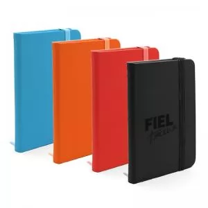 Bloco de Anotações com Pautas Personalizado | Dimensões (L x A x P): 8.8 x 14.1 x 1.2 | Peso = 96 g
