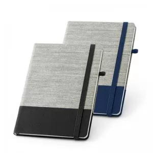 Bloco de Anotações com Pautas Personalizado | Dimensões (L x A x P): 15.0 x 21.0 x 1.3 | Peso = 288 g