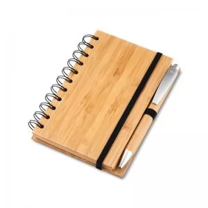 Bloco de Anotações com Pautas Personalizado | Dimensões (L x A x P): 11.6 x 15.0 x 1.4 | Peso = 143 g