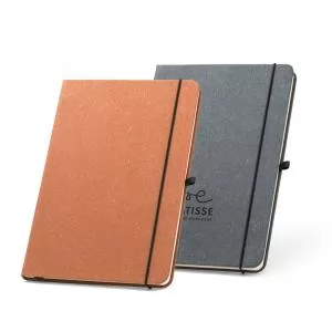 Bloco de Anotações com Pautas Personalizado | Dimensões (L x A x P): 14.5 x 21.0 x 1.3 | Peso = 320 g