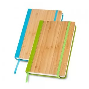 Bloco de Anotações com Pautas Personalizado | Dimensões (L x A x P): 13.3 x 20.6 x 1.5 | Peso = 263 g