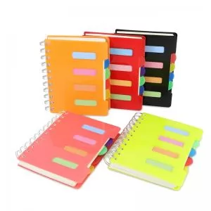Bloco de Anotações com Pautas Personalizado | Dimensões (L x A x P): 12.3 x 14.0 x 1.8 | Peso = 155 g